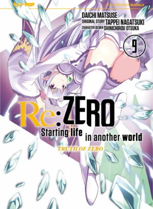 Re:Zero - Starting Life in Another World - Truth of Zero 9 - Jpop - Italiano