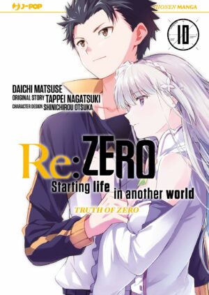 Re:Zero - Starting Life in Another World - Truth of Zero 10 - Jpop - Italiano