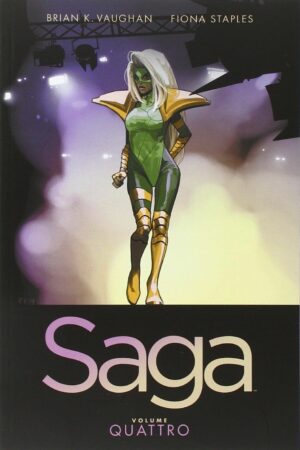 Saga Vol. 4 - Bao Publishing - Italiano