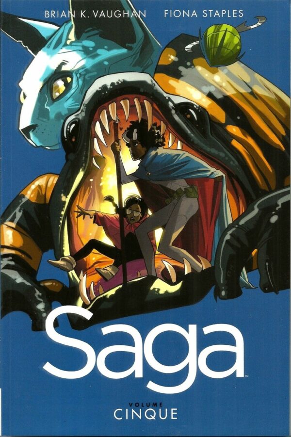 Saga Vol. 5 - Bao Publishing - Italiano