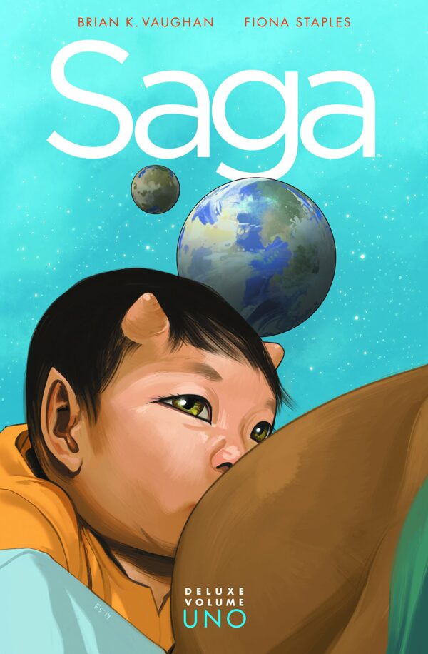 Saga Deluxe Vol. 1 - Bao Publishing - Italiano