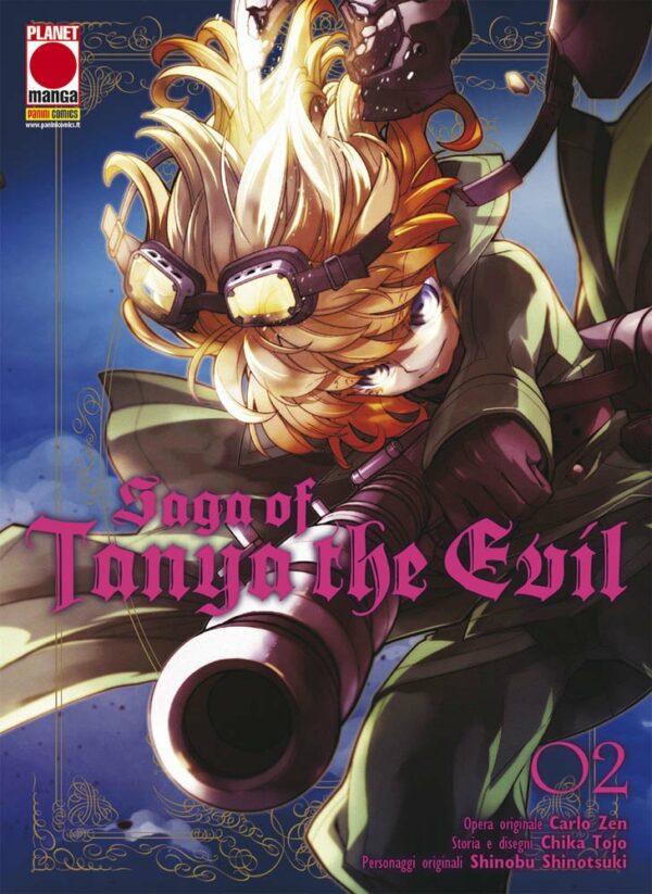 Saga of Tanya the Evil 2 - Panini Comics - Italiano