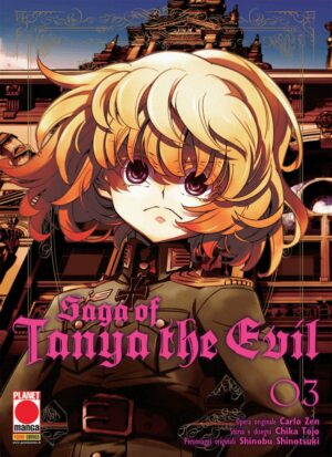 Saga of Tanya the Evil 3 - Panini Comics - Italiano