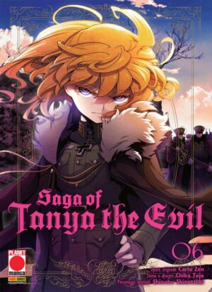 Saga of Tanya the Evil 6 - Panini Comics - Italiano