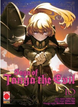 Saga of Tanya the Evil 10 - Panini Comics - Italiano