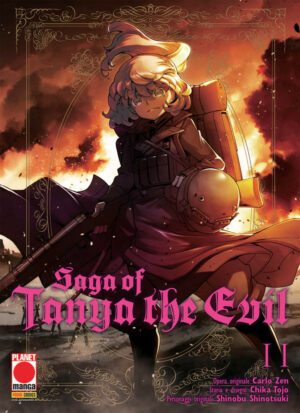 Saga of Tanya the Evil 11 - Panini Comics - Italiano