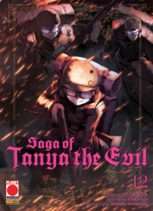 Saga of Tanya the Evil 12 - Panini Comics - Italiano