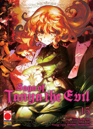 Saga of Tanya the Evil 15 - Panini Comics - Italiano