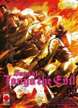 Saga of Tanya the Evil 17 - Panini Comics - Italiano