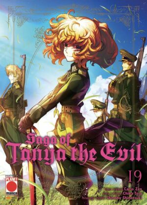 Saga of Tanya the Evil 19 - Panini Comics - Italiano