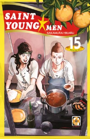 Saint Young Men 15 - Kami Collection 6 - Goen - Italiano