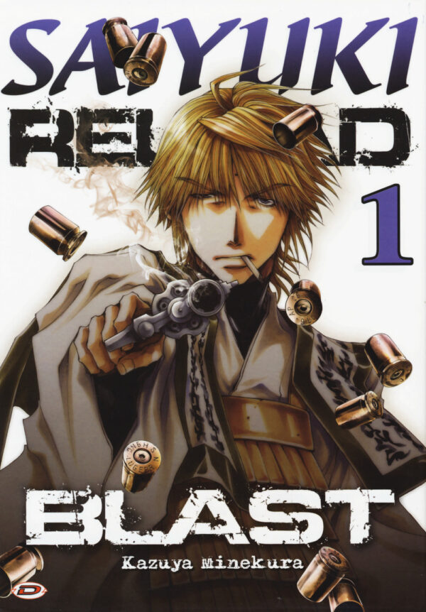 Saiyuki Reload Blast 1 - Ristampa - Dynit - Italiano