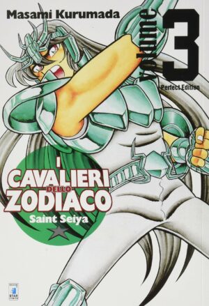 I Cavalieri dello Zodiaco - Saint Seiya - Perfect Edition 3 - Edizioni Star Comics - Italiano