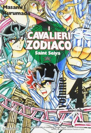 I Cavalieri dello Zodiaco - Saint Seiya 4 - Perfect Edition - Edizioni Star Comics - Italiano