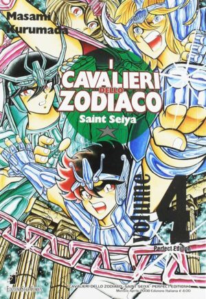 I Cavalieri dello Zodiaco - Saint Seiya - Perfect Edition 4 - Nuova Edizione - Edizioni Star Comics - Italiano