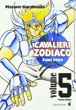 I Cavalieri dello Zodiaco - Saint Seiya 5 - Perfect Edition - Edizioni Star Comics - Italiano