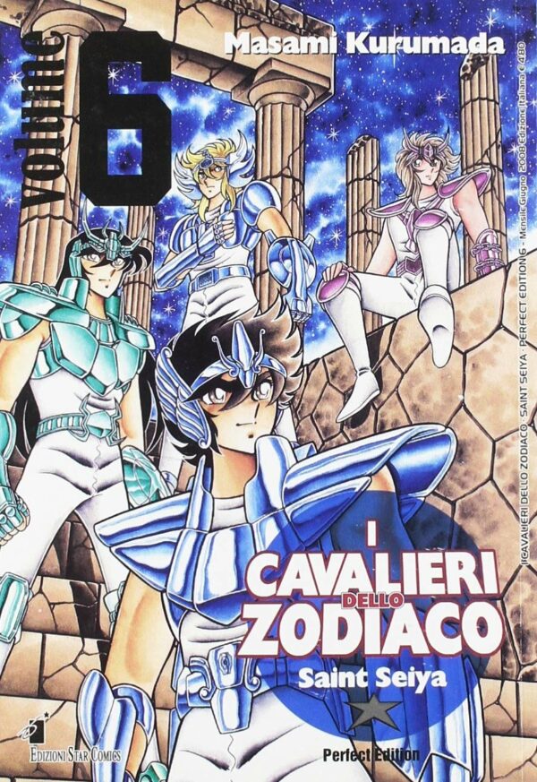 I Cavalieri dello Zodiaco - Saint Seiya - Perfect Edition 6 - Edizioni Star Comics - Italiano