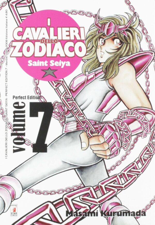 I Cavalieri dello Zodiaco - Saint Seiya - Perfect Edition 7 - Nuova Edizione - Edizioni Star Comics - Italiano