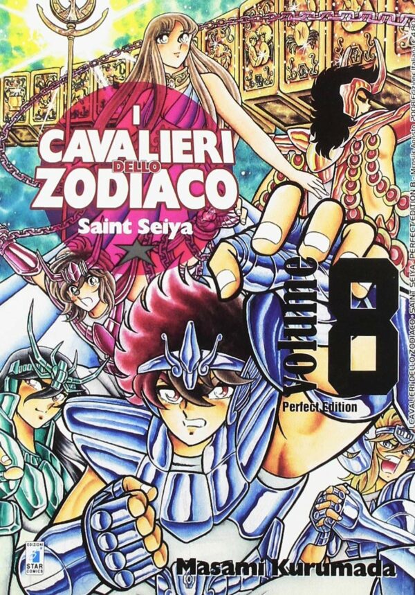 I Cavalieri dello Zodiaco - Saint Seiya - Perfect Edition 8 - Nuova Edizione - Edizioni Star Comics - Italiano