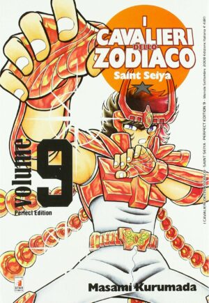 I Cavalieri dello Zodiaco - Saint Seiya 9 - Perfect Edition - Edizioni Star Comics - Italiano