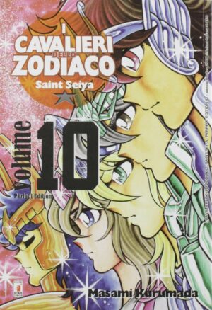 I Cavalieri dello Zodiaco - Saint Seiya 10 - Perfect Edition - Edizioni Star Comics - Italiano