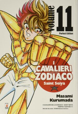 I Cavalieri dello Zodiaco - Saint Seiya - Perfect Edition 11 - Nuova Edizione - Edizioni Star Comics - Italiano