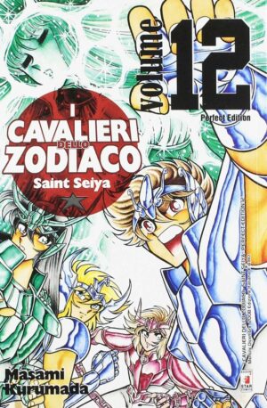 I Cavalieri dello Zodiaco - Saint Seiya 12 - Perfect Edition - Edizioni Star Comics - Italiano