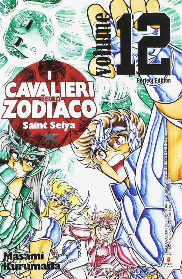 I Cavalieri dello Zodiaco - Saint Seiya - Perfect Edition 12 - Nuova Edizione - Edizioni Star Comics - Italiano