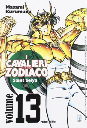I Cavalieri dello Zodiaco - Saint Seiya 13 - Perfect Edition - Edizioni Star Comics - Italiano