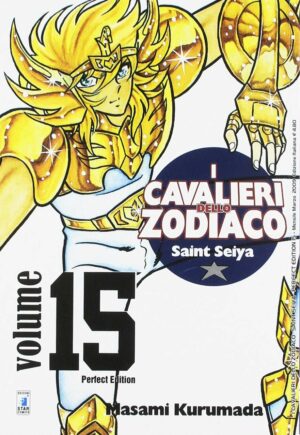 I Cavalieri dello Zodiaco - Saint Seiya 15 - Perfect Edition - Edizioni Star Comics - Italiano