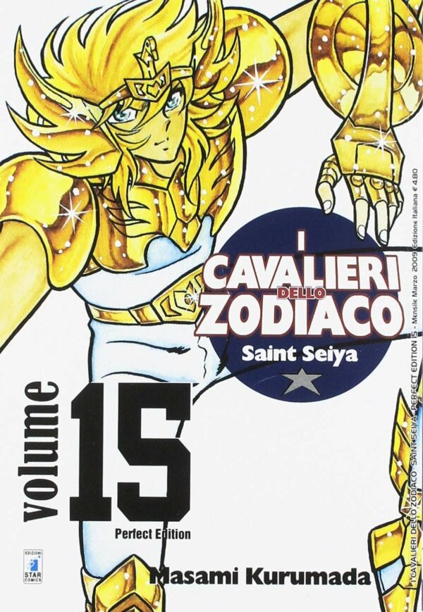 I Cavalieri dello Zodiaco - Saint Seiya - Perfect Edition 15 - Nuova Edizione - Edizioni Star Comics - Italiano