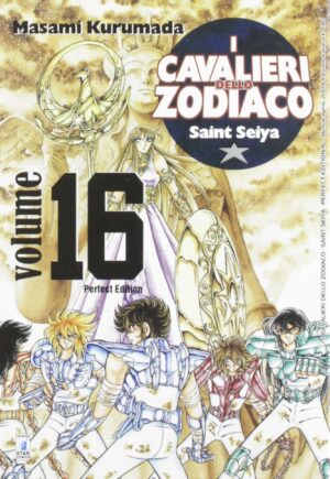I Cavalieri dello Zodiaco - Saint Seiya 16 - Perfect Edition - Edizioni Star Comics - Italiano