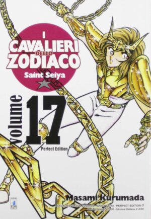 I Cavalieri dello Zodiaco - Saint Seiya - Perfect Edition 17 - Edizioni Star Comics - Italiano