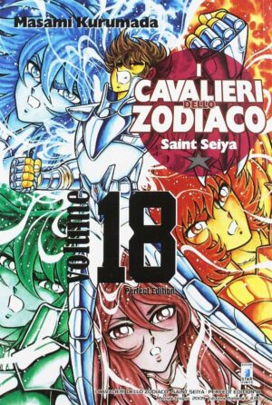 I Cavalieri dello Zodiaco - Saint Seiya 18 - Perfect Edition - Edizioni Star Comics - Italiano