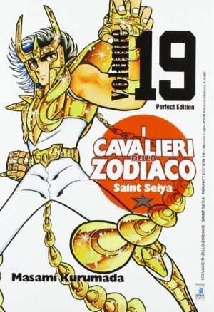 I Cavalieri dello Zodiaco - Saint Seiya 19 - Perfect Edition - Edizioni Star Comics - Italiano