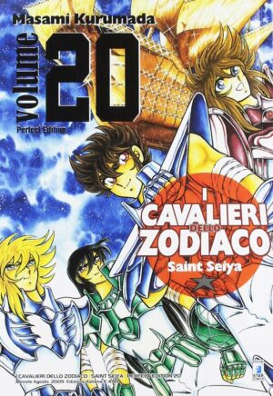 I Cavalieri dello Zodiaco - Saint Seiya 20 - Perfect Edition - Edizioni Star Comics - Italiano
