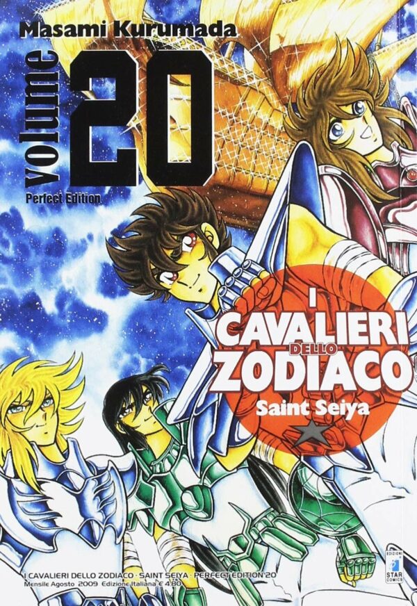 I Cavalieri dello Zodiaco - Saint Seiya - Perfect Edition 20 - Edizioni Star Comics - Italiano