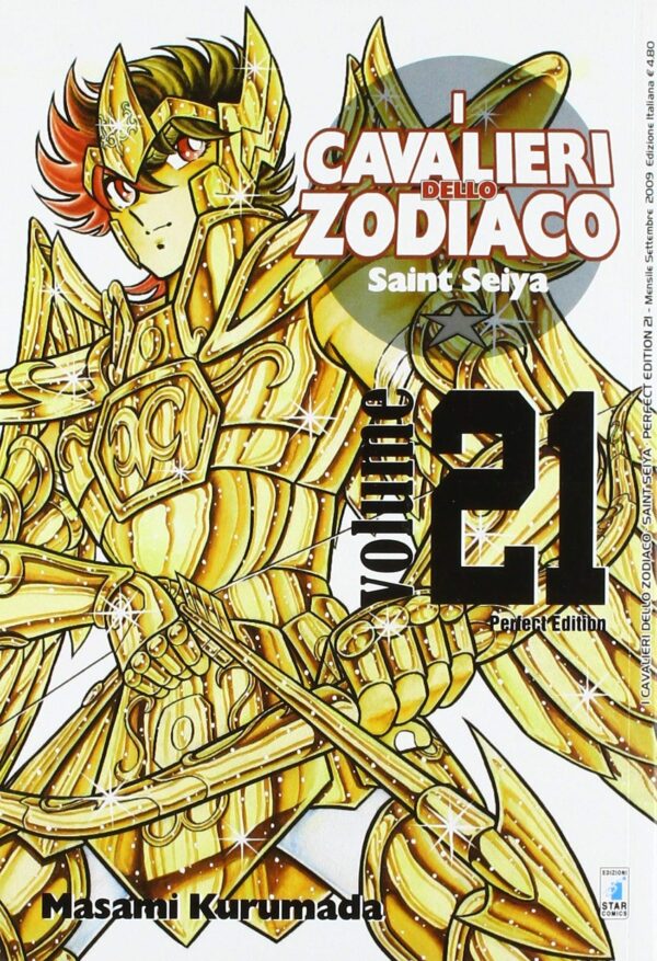 I Cavalieri dello Zodiaco - Saint Seiya - Perfect Edition 21 - Nuova Edizione - Edizioni Star Comics - Italiano