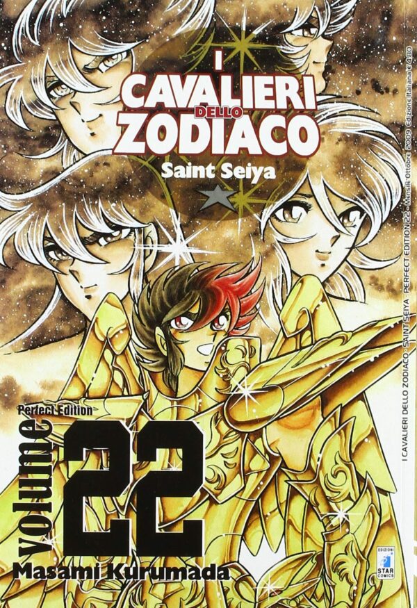 I Cavalieri dello Zodiaco - Saint Seiya - Perfect Edition 22 - Edizioni Star Comics - Italiano