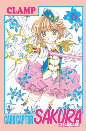 Card Captor Sakura Clear Card 5 - Greatest 244 - Edizioni Star Comics - Italiano