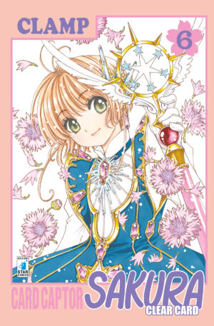 Card Captor Sakura Clear Card 6 - Greatest 247 - Edizioni Star Comics - Italiano