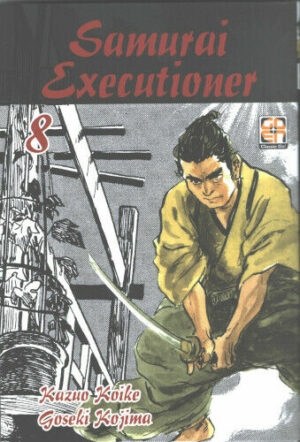 Samurai Executioner 8 - Dansei Collection 37 - Goen - Italiano
