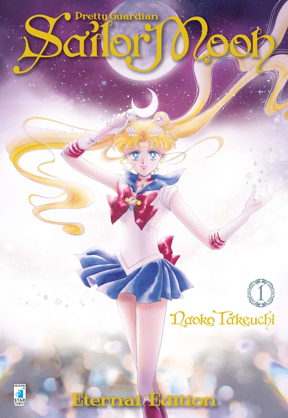 Immagine di Pretty Guardian Sailor Moon 1 – Eternal Edition – Edizioni Star Comics – Italiano