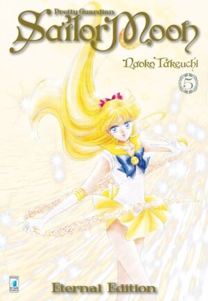 Pretty Guardian Sailor Moon 5 - Eternal Edition - Edizioni Star Comics - Italiano