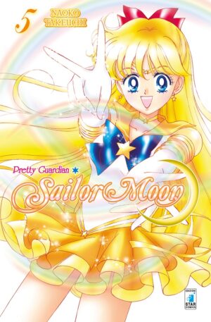 Pretty Guardian Sailor Moon 5 - New Edition - Edizioni Star Comics - Italiano