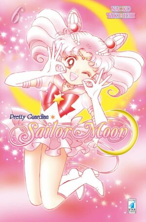 Pretty Guardian Sailor Moon 6 - New Edition - Edizioni Star Comics - Italiano