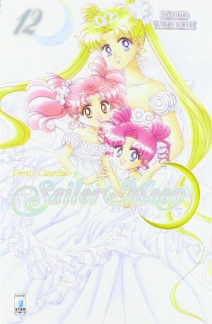 Pretty Guardian Sailor Moon 12 - New Edition - Edizioni Star Comics - Italiano