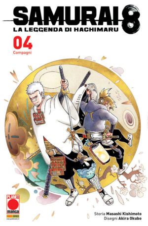 Samurai 8 - La Leggenda di Hachimaru 4 - Planet Action 65 - Panini Comics - Italiano