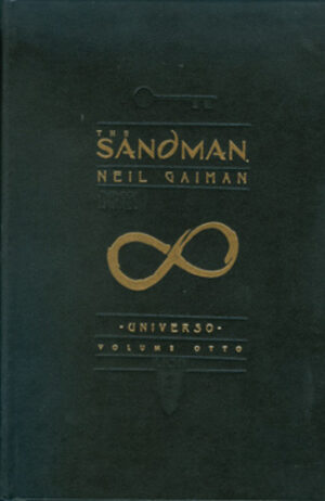 The Sandman Vol. 8 - Universo - DC Omnibus - RW Lion - Italiano