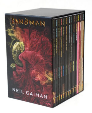Sandman Library Edizione Definitiva con Cofanetto - Box Serie Completa - Brossurato - Italiano